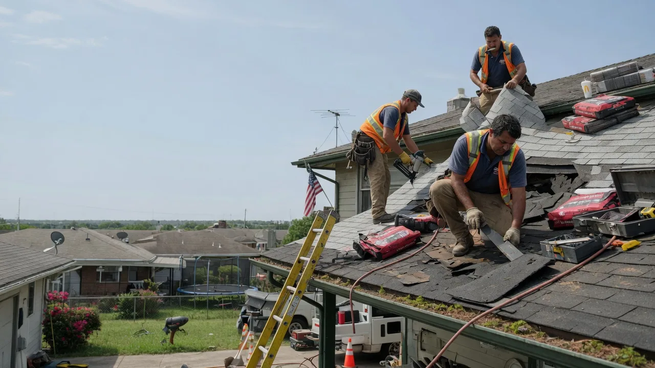 Roof Repair in Mershon, GA near me